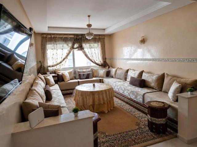 Appartement meublé à louer au centre