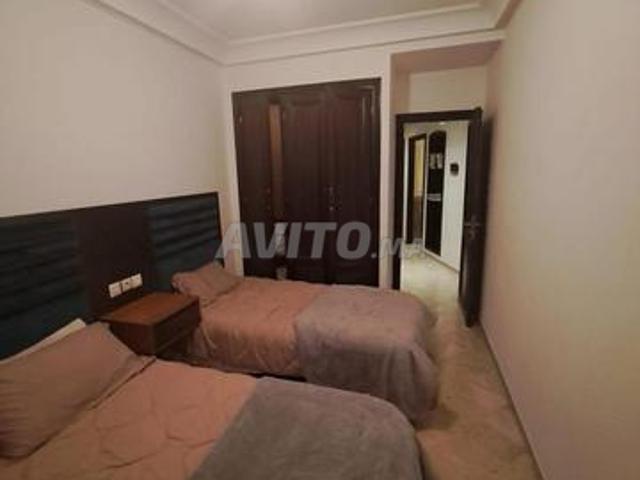 Appartement meublé à louer Bd Ziraoui