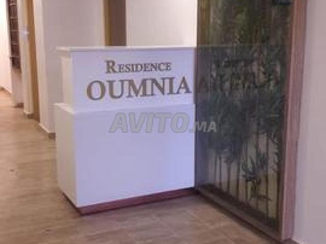 Appartement meublé à louer Bd hassan Alaoui
