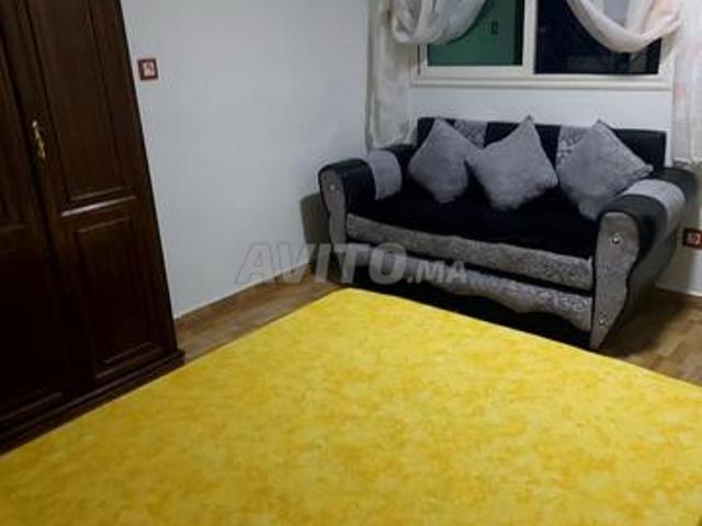 Appartement meublé à louer Bd Qods