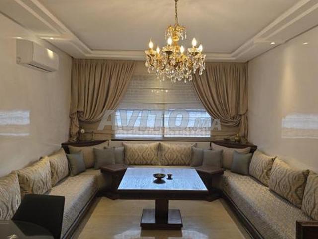 Appartement meublé à louer Casablanca belvédère
