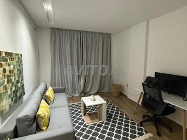 Appartement meublé à louer, contrat d'un an, Al Oufaq, Temara