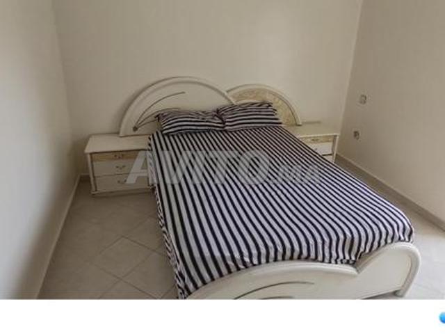 Appartement meublé à louer dans la résidence Ibrahim El Khalil