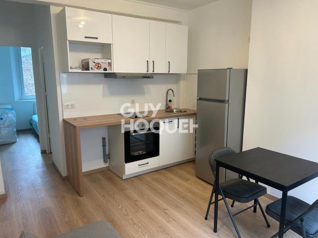 Appartement meublé à louer de 2 pièces