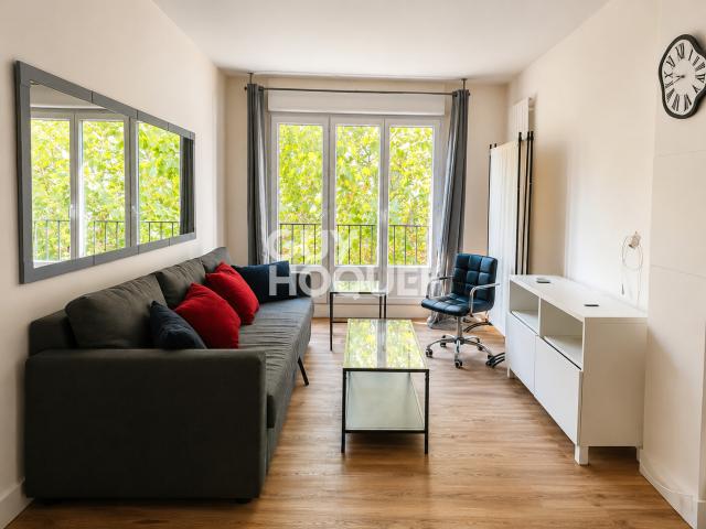 Appartement meublé à louer de 2 pièces de 41.76 m²