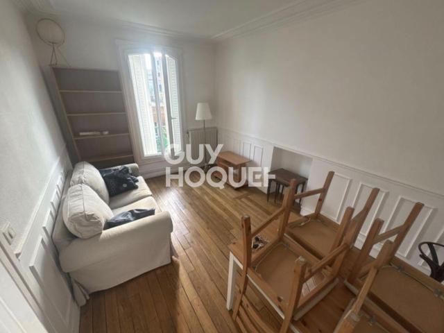 Appartement Meublé à louer de 2 pièces de 31.53 m²