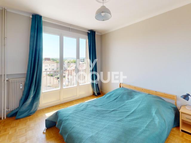 Appartement meublé à louer de 3 pièces de 61.44 m²