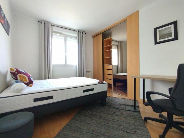 Appartement meublé à louer Deux pièces 42m²