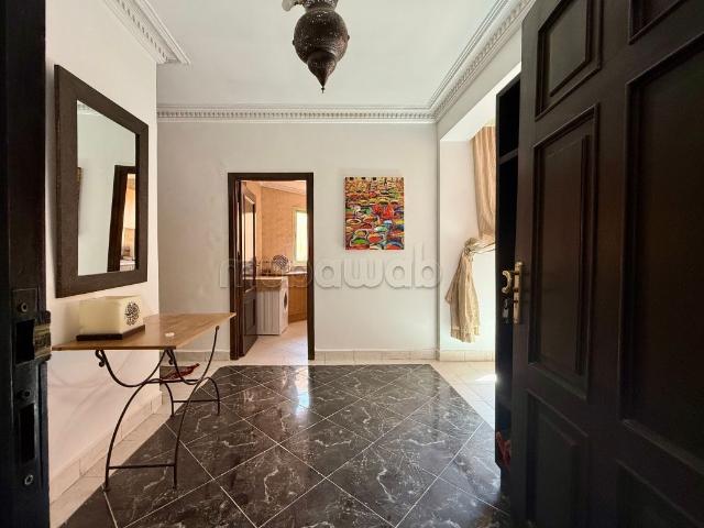 Appartement meublé à louer en longue durée à Guéliz Marrakech