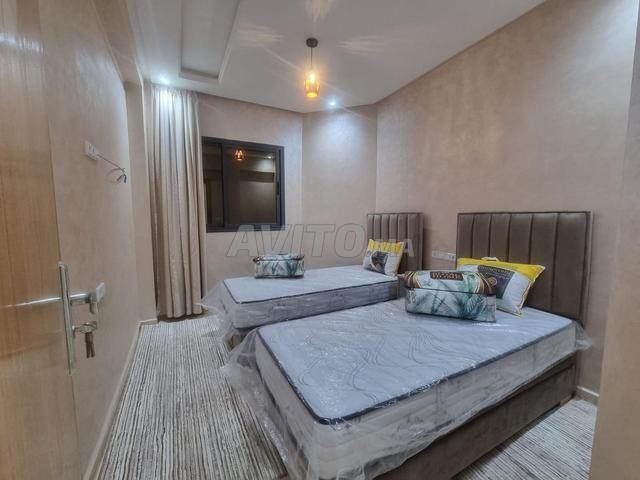 Appartement meublé à louer, état neuf
