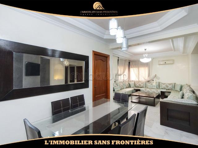 Appartement Meublé à Louer – Guéliz