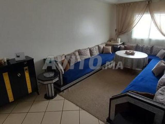 Appartement meublé à louer Kénitra Bir Rami