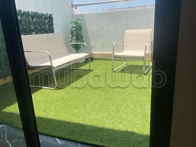 Appartement meublé à louer – la ville haut Kénitra
