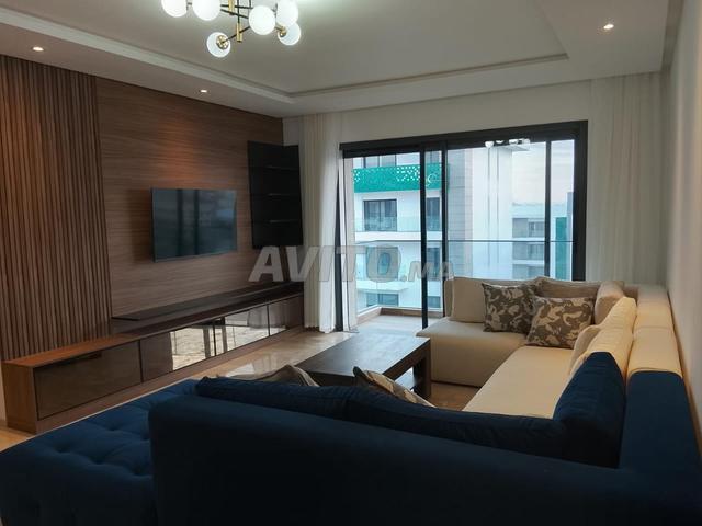 Appartement meublé à louer Les perles de L'Agdal
