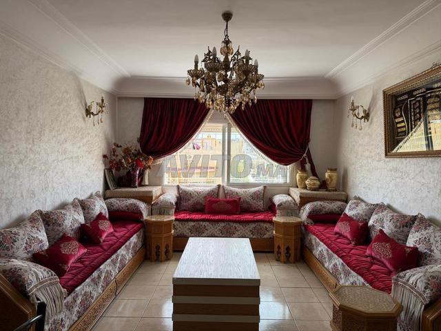 Appartement meublé à louer longue durée 6000DH/mois