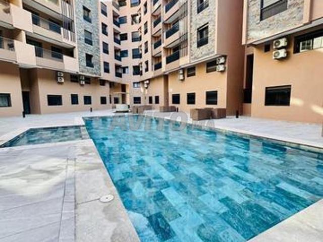 Appartement meublé à louer longue durée Gueliz