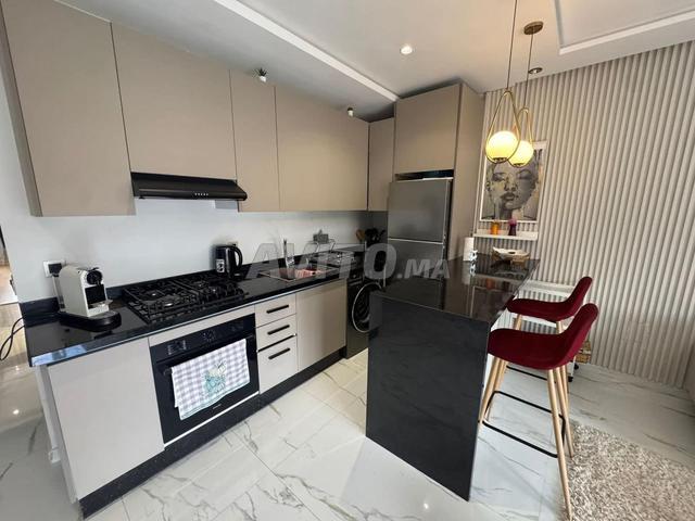 Appartement meublé à louer longue durée Gueliz