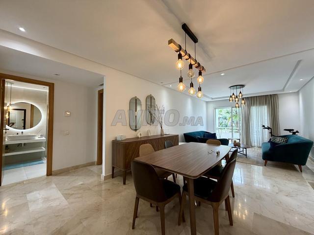 Appartement meublé à louer Lmenzeh Rabat