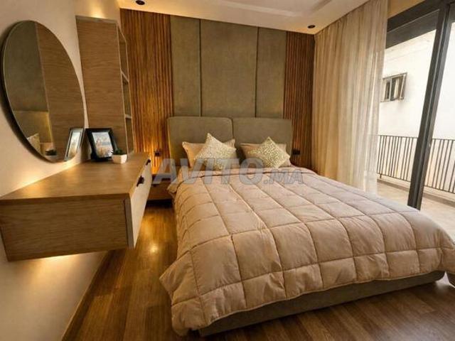 Appartement meublé à louer Maarif