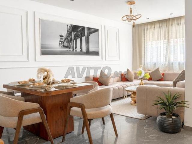 Appartement meublé à louer marrakech