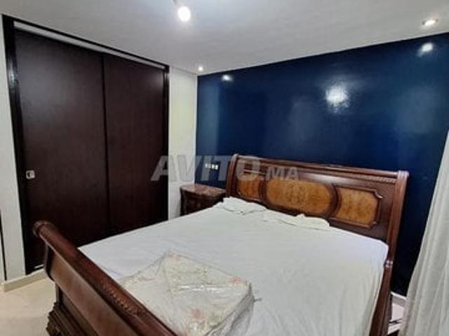Appartement meublé à louer mensuellement devant Marjane sur la route de Rabat