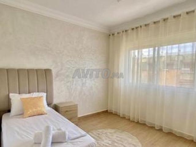 Appartement meublé à louer mensuellement devant Marjane