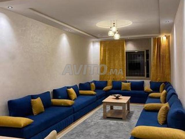 Appartement meublé à louer mensuellement, rue Moulay Youssef