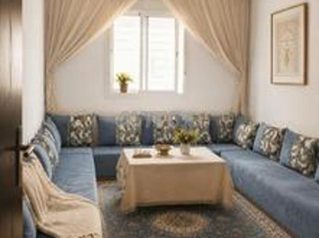 Appartement meublé à louer mensuellement