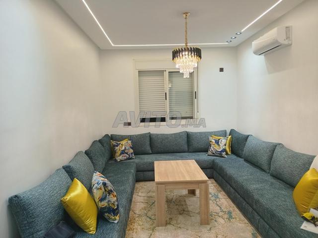 Appartement meublé à louer mensuellement