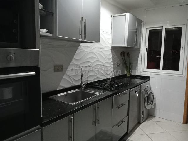 Appartement meublé à louer mensuellement