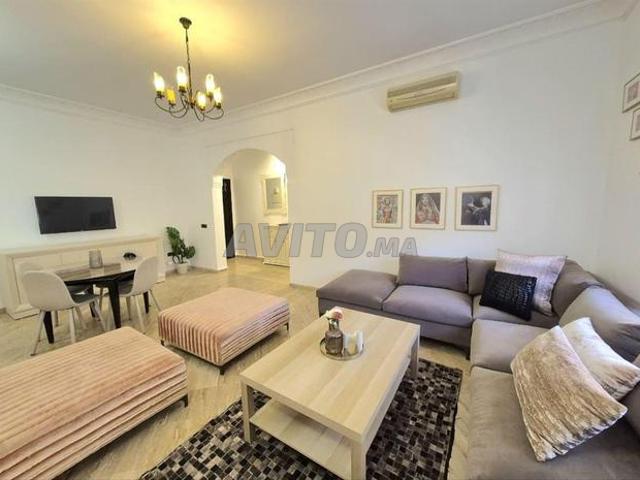 Appartement meublé à louer – Nakhil, 86 m²