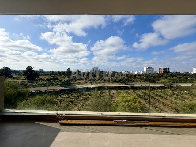 Appartement meublé à louer Orangeraie Souissi