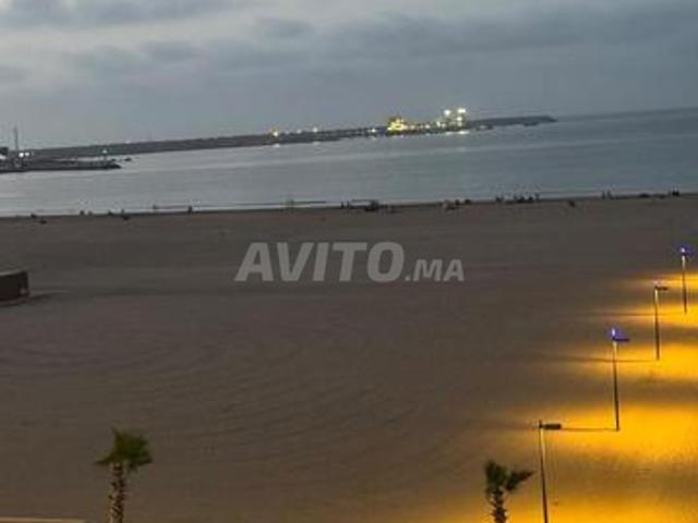 Appartement meublé à louer Palace Beach Mohammedia