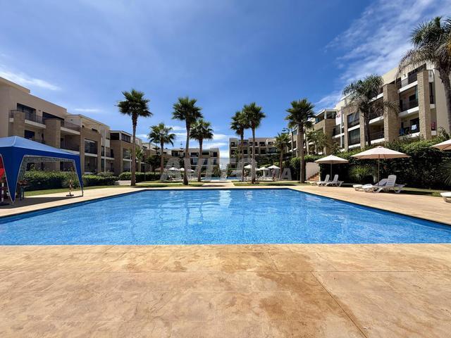 Appartement meublé à louer Plage des Nations