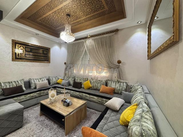 Appartement Meublé à Louer – Plein Centre Ville Moulay Ismail