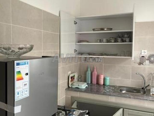 Appartement meublé à louer près de la zone industrielle de Kenitra