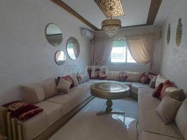 Appartement meublé à louer quotidiennement à Meknès
