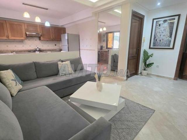 Appartement Meublé à Louer – Quartier des Hôpitaux