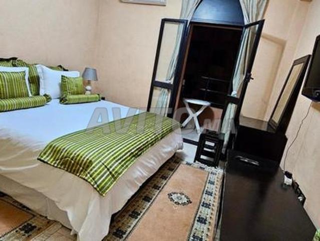 Appartement meublé à louer quartier Majorelle