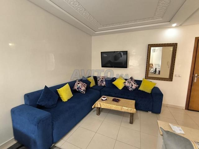 Appartement meublé à louer situé à le vallon