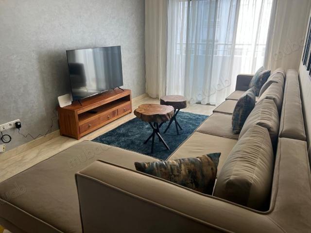 Appartement meublé à louer Souissi Rabat
