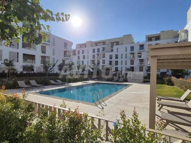 Appartement meublé à louer Souissi