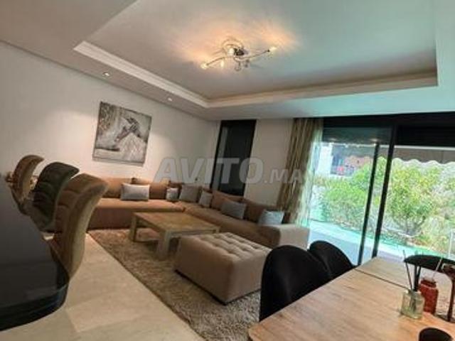 Appartement meublé à louer Souissi