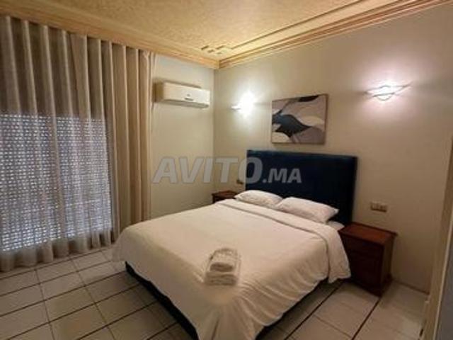 Appartement meublé à louer sur AGDAL