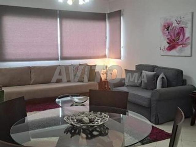 Appartement meublé à louer sur Agdal