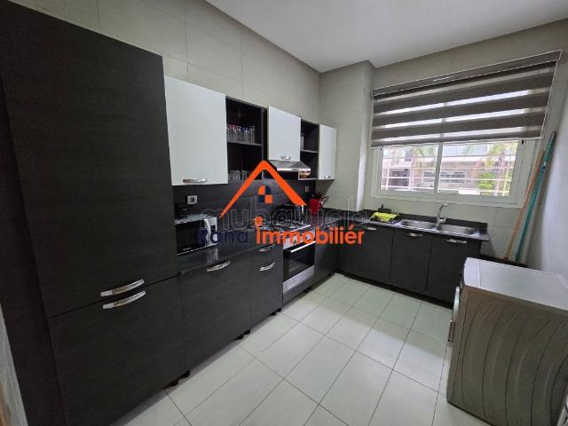 Appartement meublé à louer sur Hay Riad Prestigia