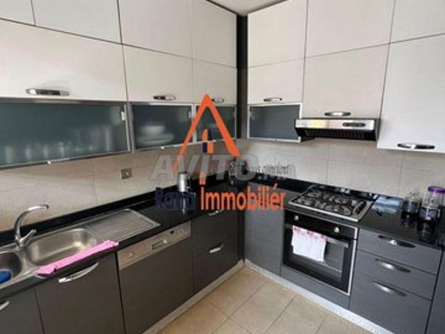 Appartement meublé à louer sur Hay Riad Prestigia