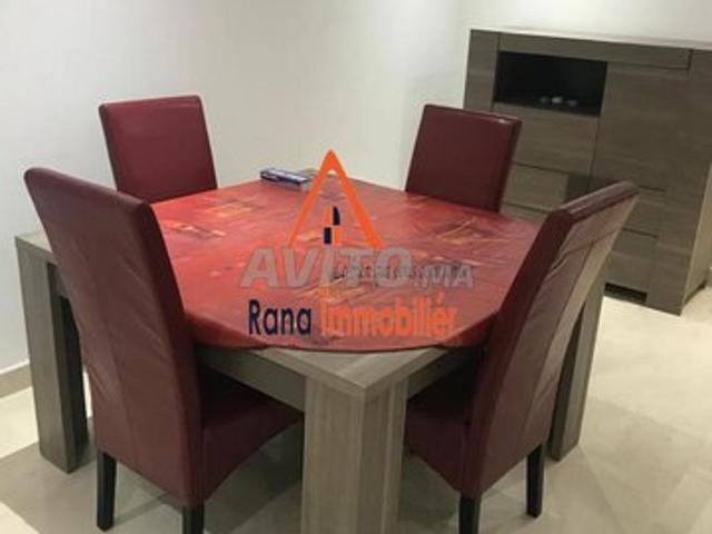 Appartement meublé à louer sur Hay Riad Prestigia