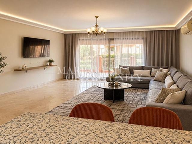 Appartement meublé à louer sur la route de casa