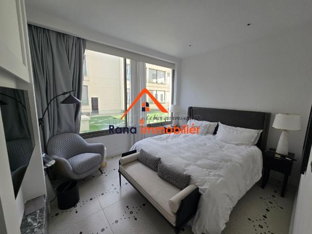 Appartement meublé à louer sur Marina Bouregreg